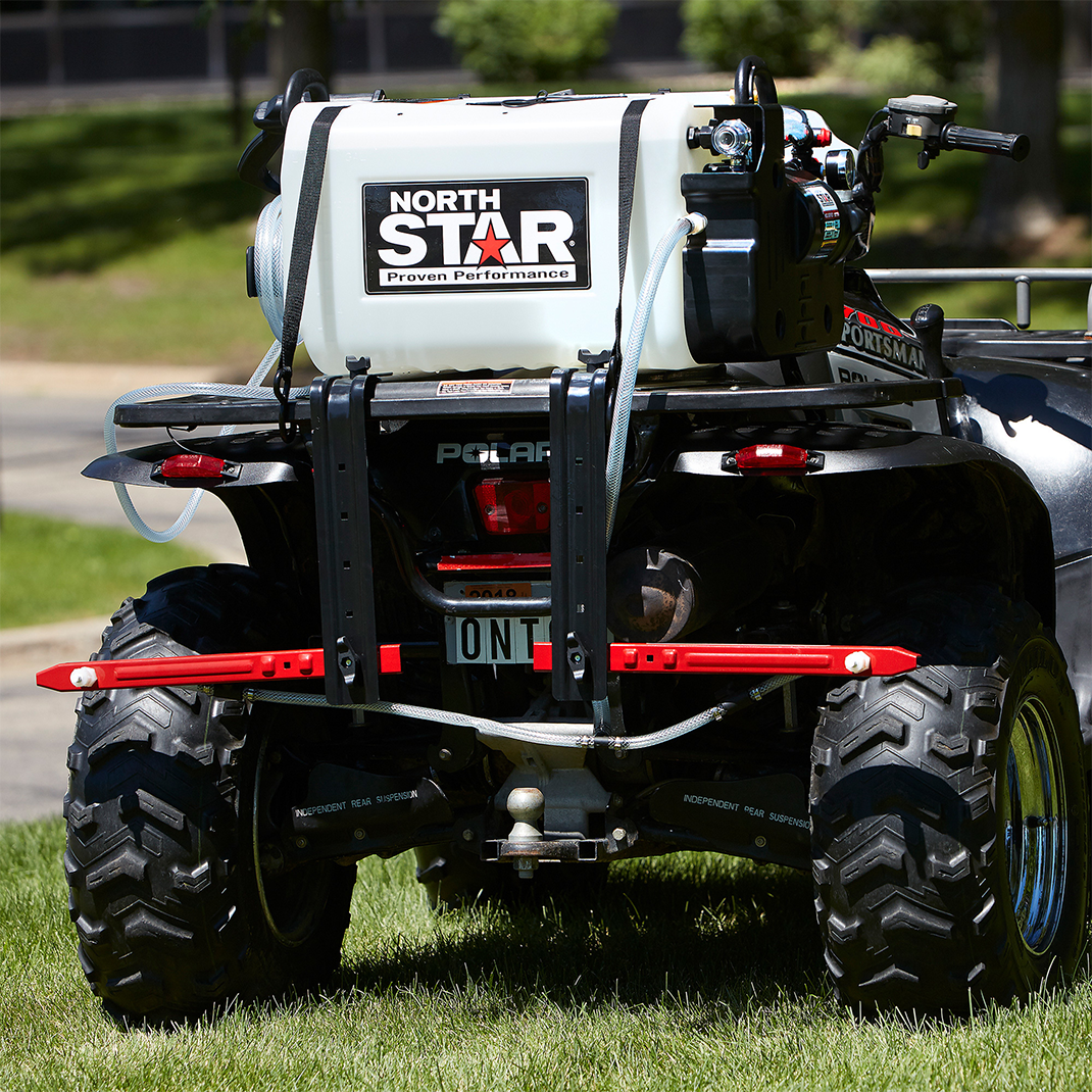 NORTHSTAR 60L DELUXE SPOT SPRAYER WITH TWO NOZZLE BOOM