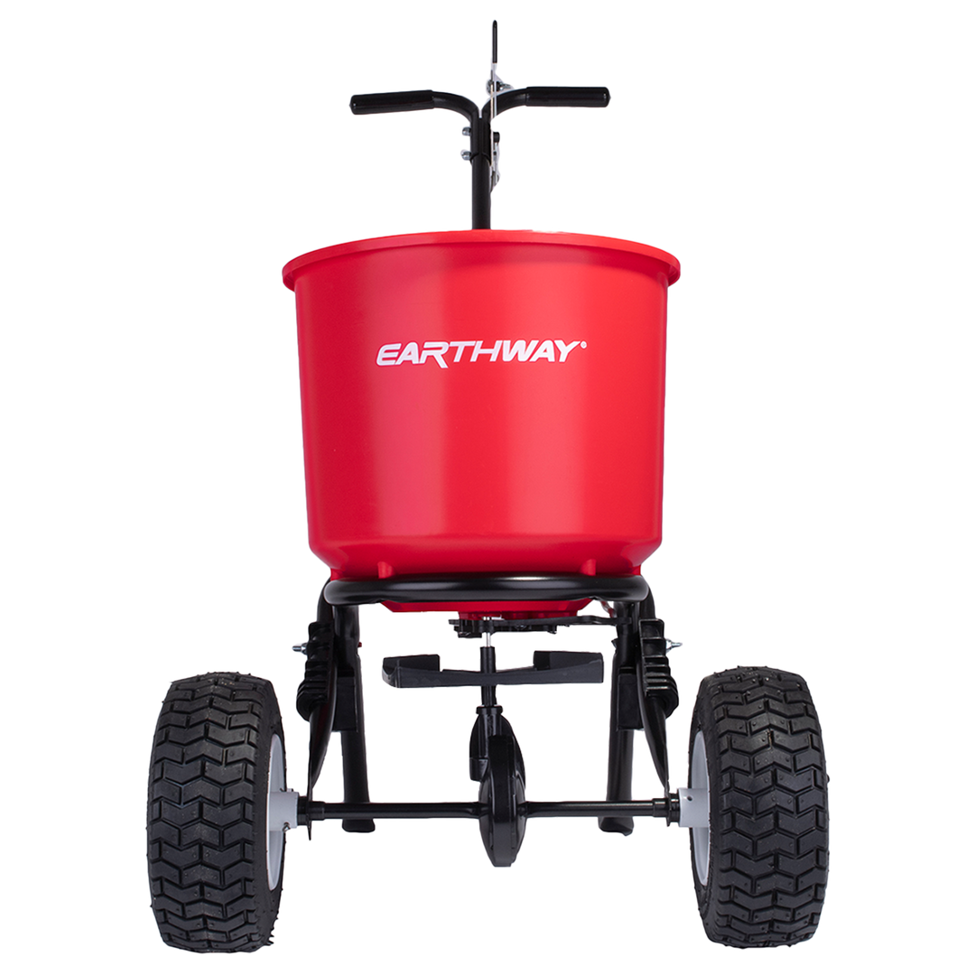 Broadcast spreader 18kg walk-behind - seed & fertiliser