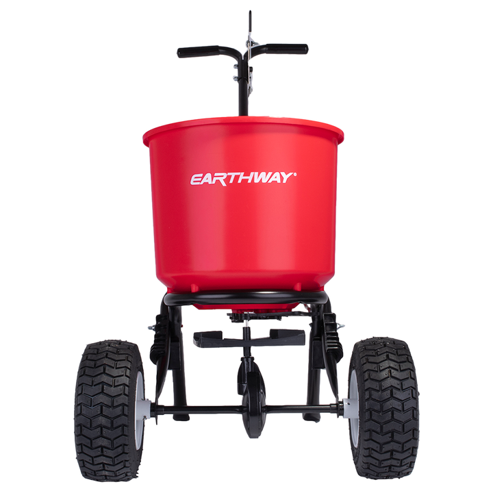 Broadcast spreader 18kg walk-behind - seed & fertiliser