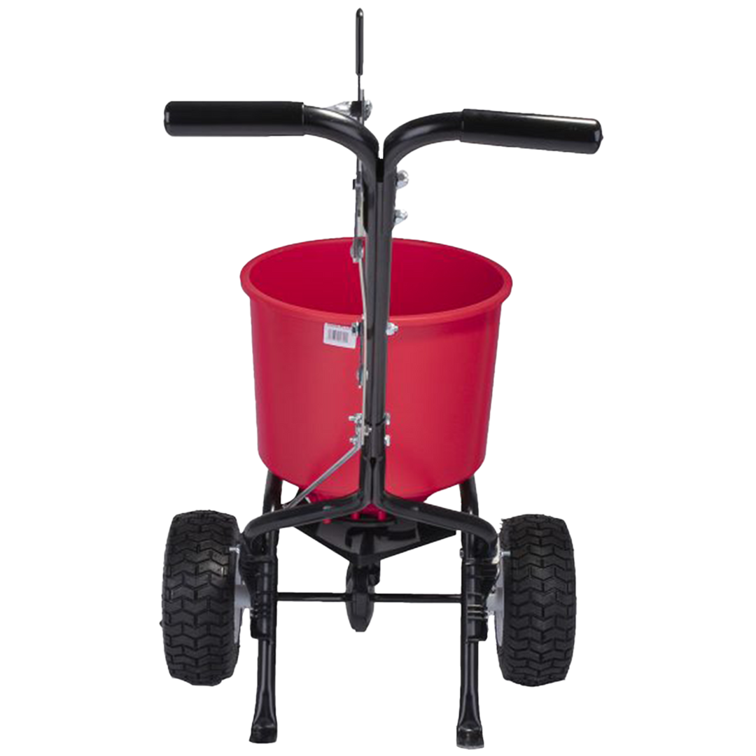 Broadcast spreader 18kg walk-behind - seed & fertiliser