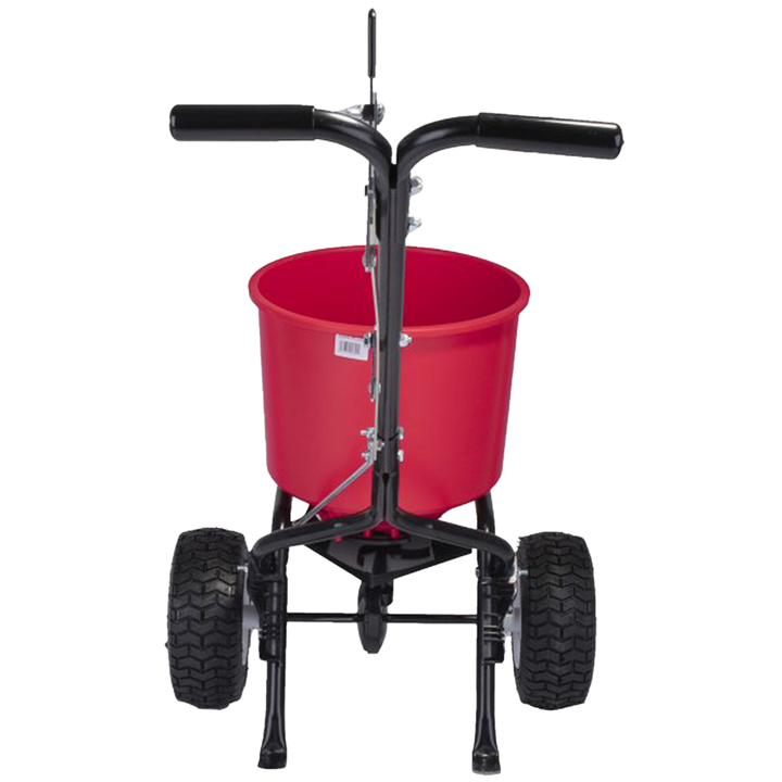Broadcast spreader 18kg walk-behind - seed & fertiliser