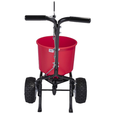 Broadcast spreader 18kg walk-behind - seed & fertiliser