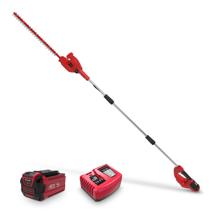 CRAMER/POWERWORKS 40V LONG REACH HEDGETRIMMER 5AH KIT
