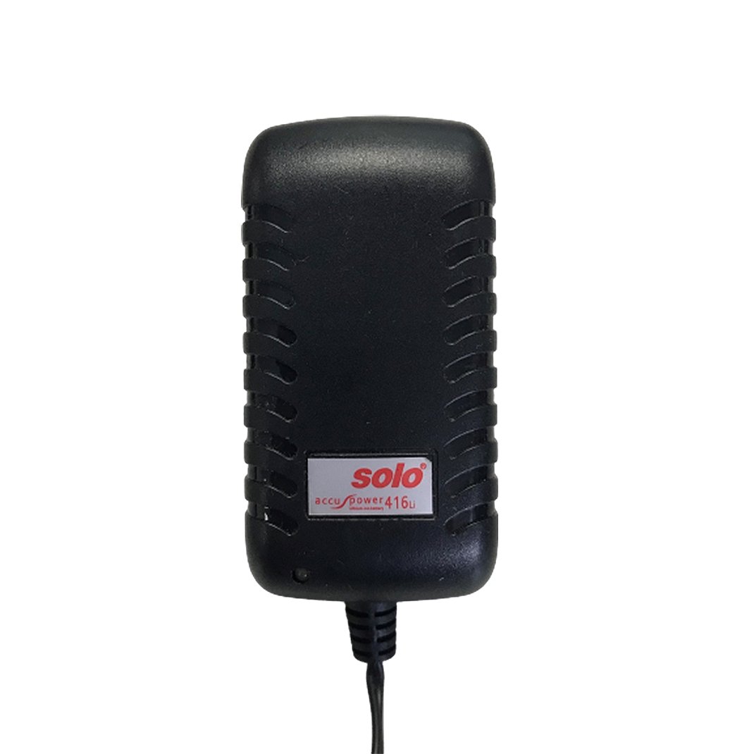 Battery charger - Solo 416Li sprayer - Solo New Zealand