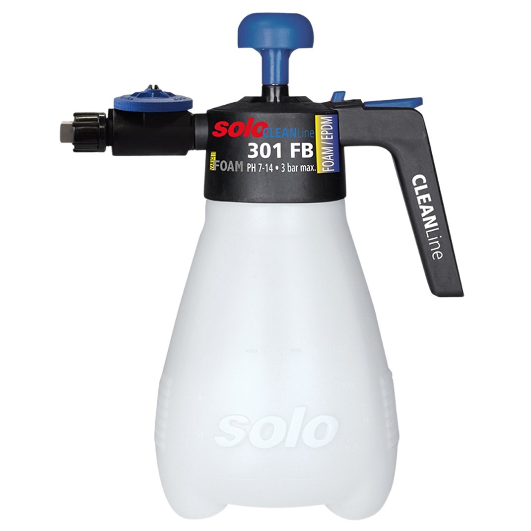 Cleanline 1.25L foam sprayer EPDM seals 301FB - Solo New Zealand