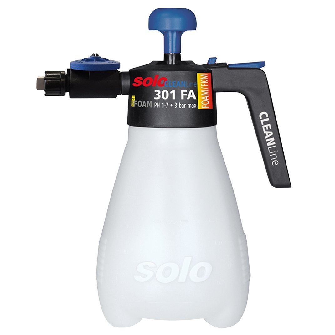 Cleanline 1.25L foam sprayer FKM seals 301FA - Solo New Zealand