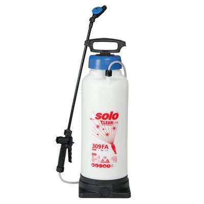 Cleanline foaming sprayer 9L FKM seals 309FA - Solo New Zealand