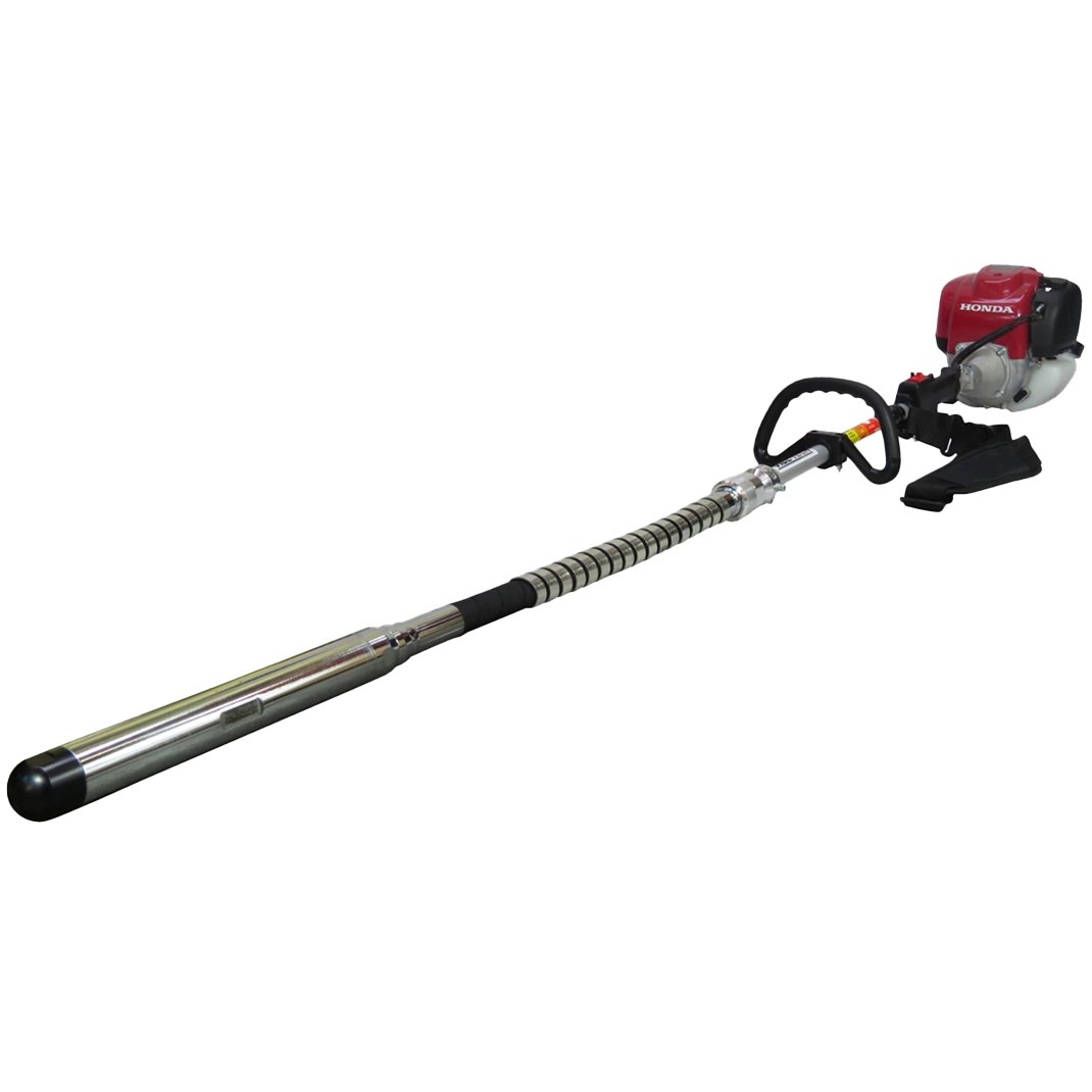 Concrete vibrator with Honda GX35 - Solo New Zealand