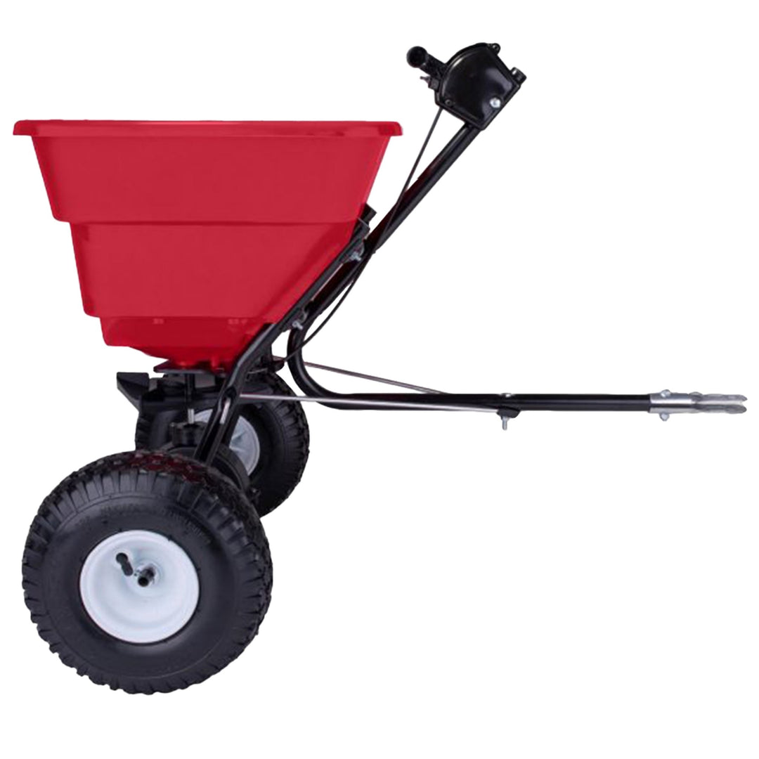 Earthway broadcast tow behind seed & fertiliser spreader 36kg - Solo New Zealand