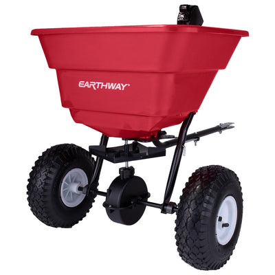 Earthway broadcast tow behind seed & fertiliser spreader 36kg - Solo New Zealand