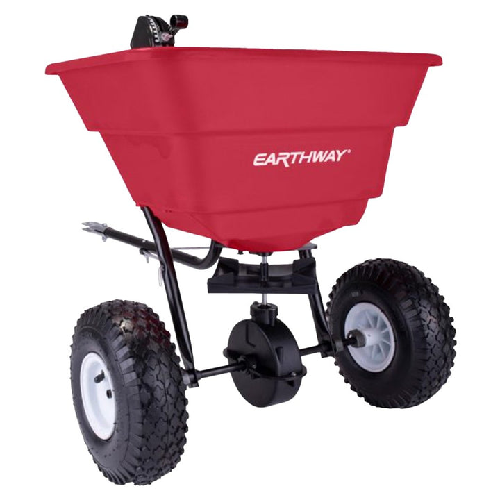 Earthway broadcast tow behind seed & fertiliser spreader 36kg - Solo New Zealand