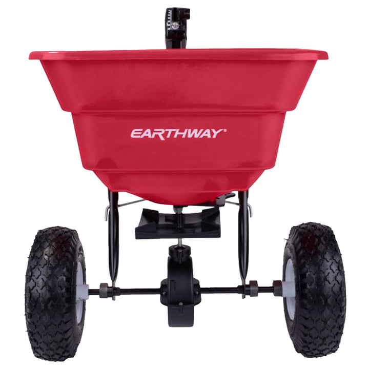 Earthway broadcast tow behind seed & fertiliser spreader 36kg - Solo New Zealand