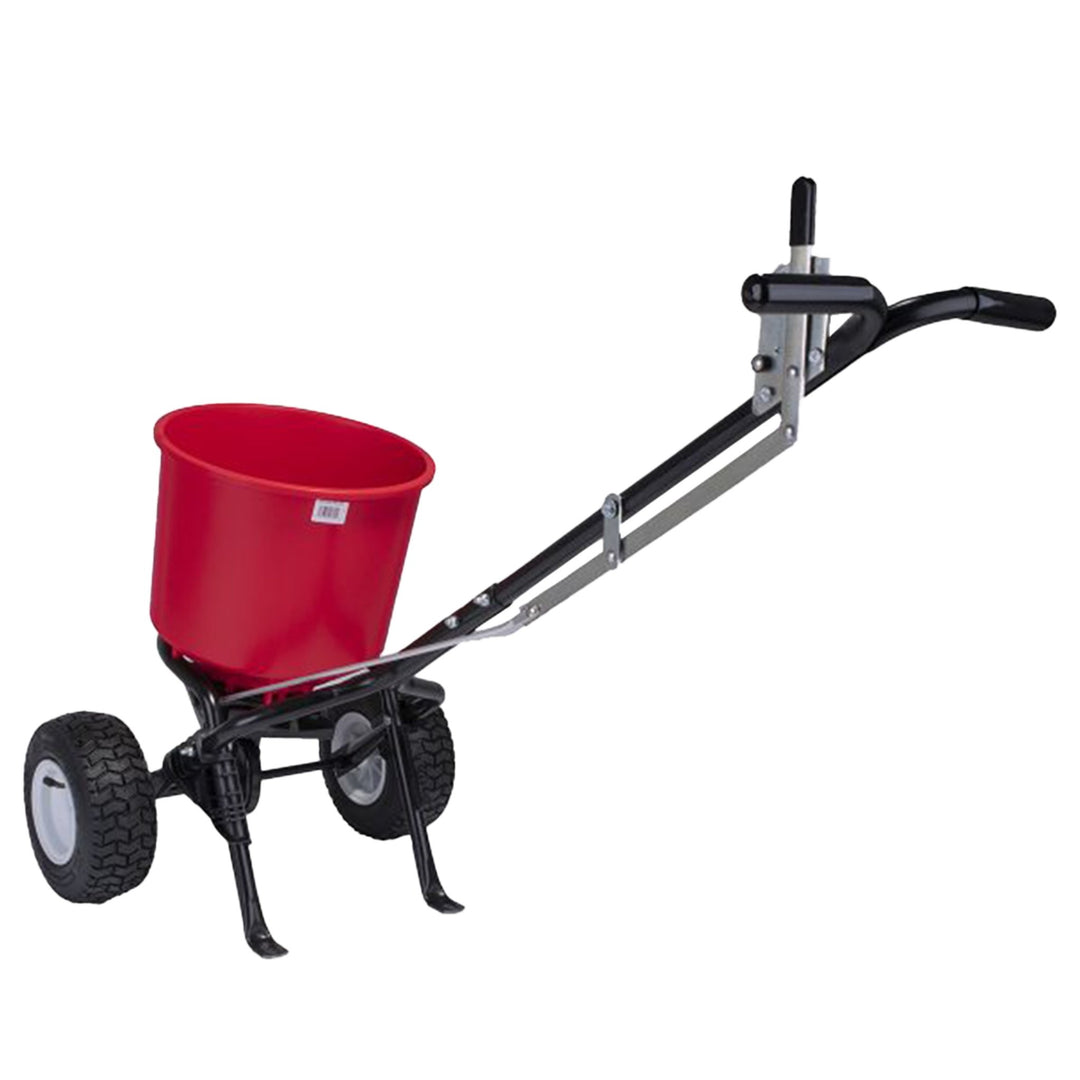Earthway broadcast walk-behind seed & fertiliser spreader 18kg - Solo New Zealand