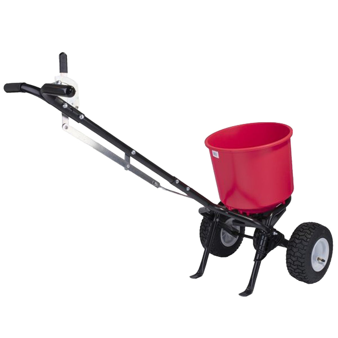 Earthway broadcast walk-behind seed & fertiliser spreader 18kg - Solo New Zealand