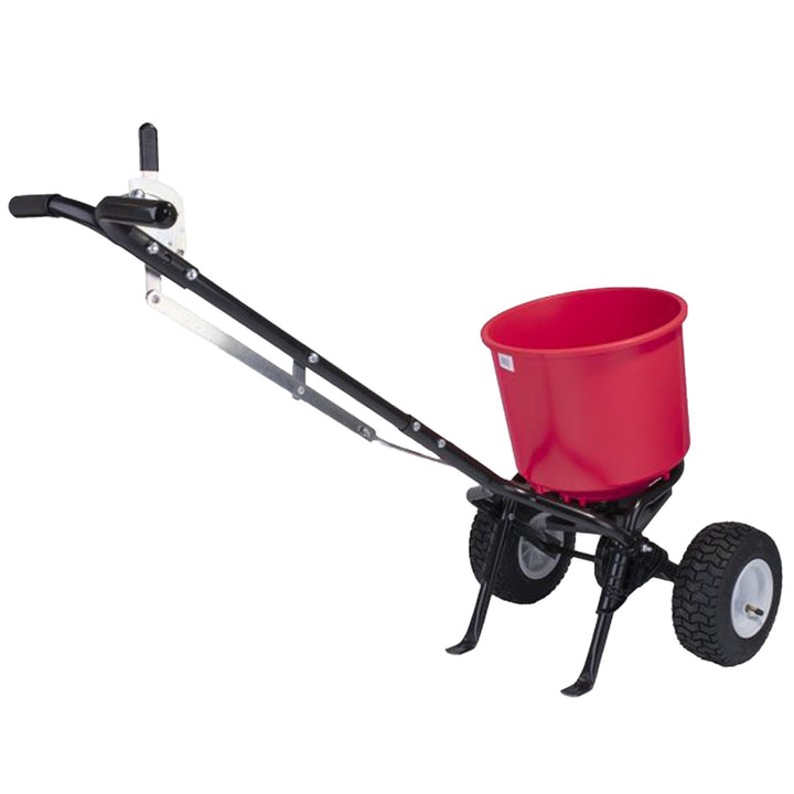 Earthway broadcast walk-behind seed & fertiliser spreader 18kg - Solo New Zealand