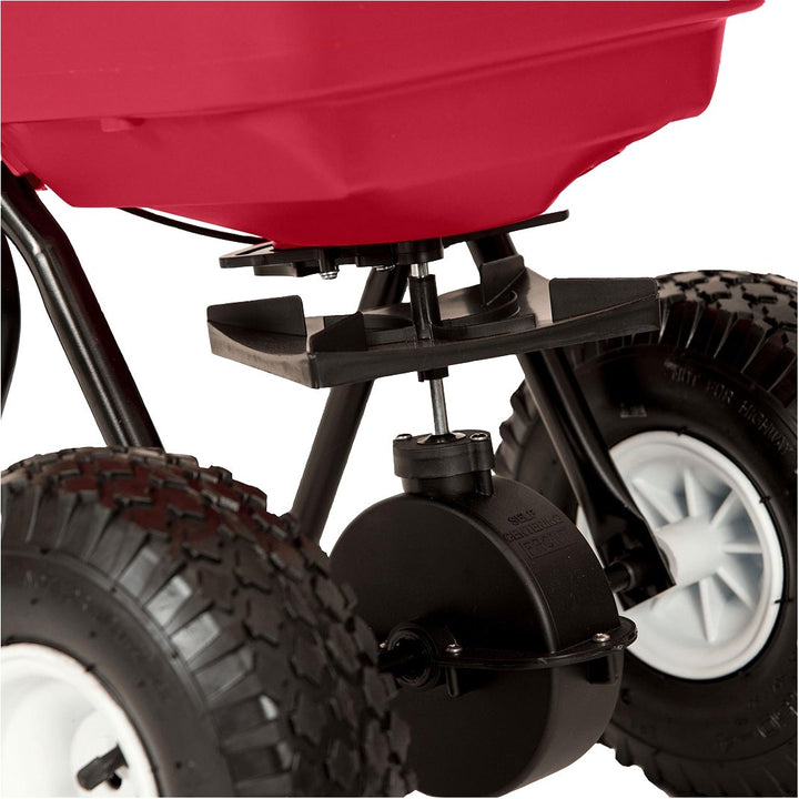 Earthway broadcast walk-behind seed & fertiliser spreader 35kg - Solo New Zealand