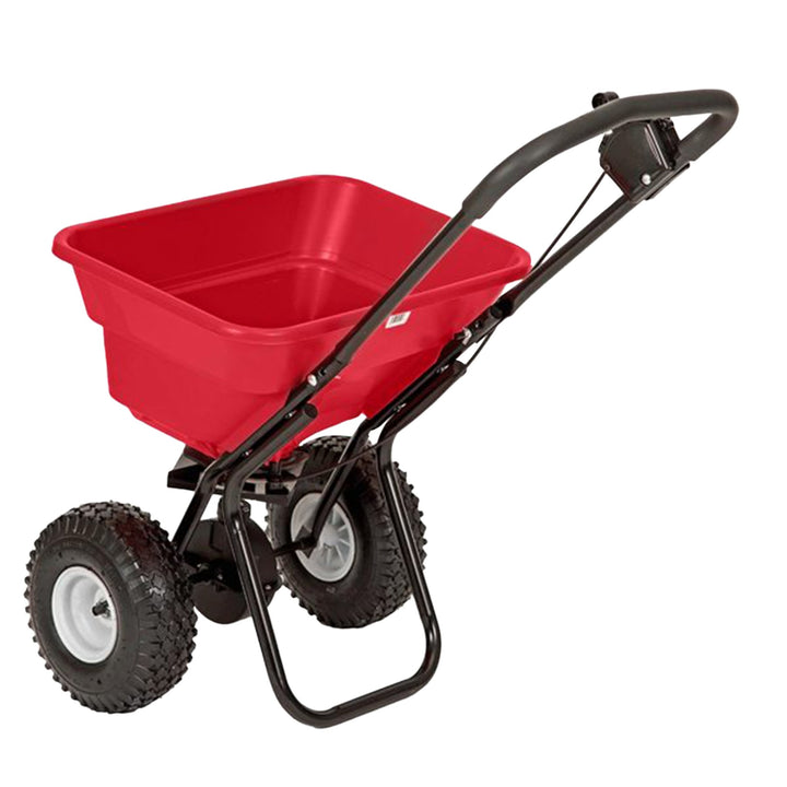Earthway broadcast walk-behind seed & fertiliser spreader 35kg - Solo New Zealand