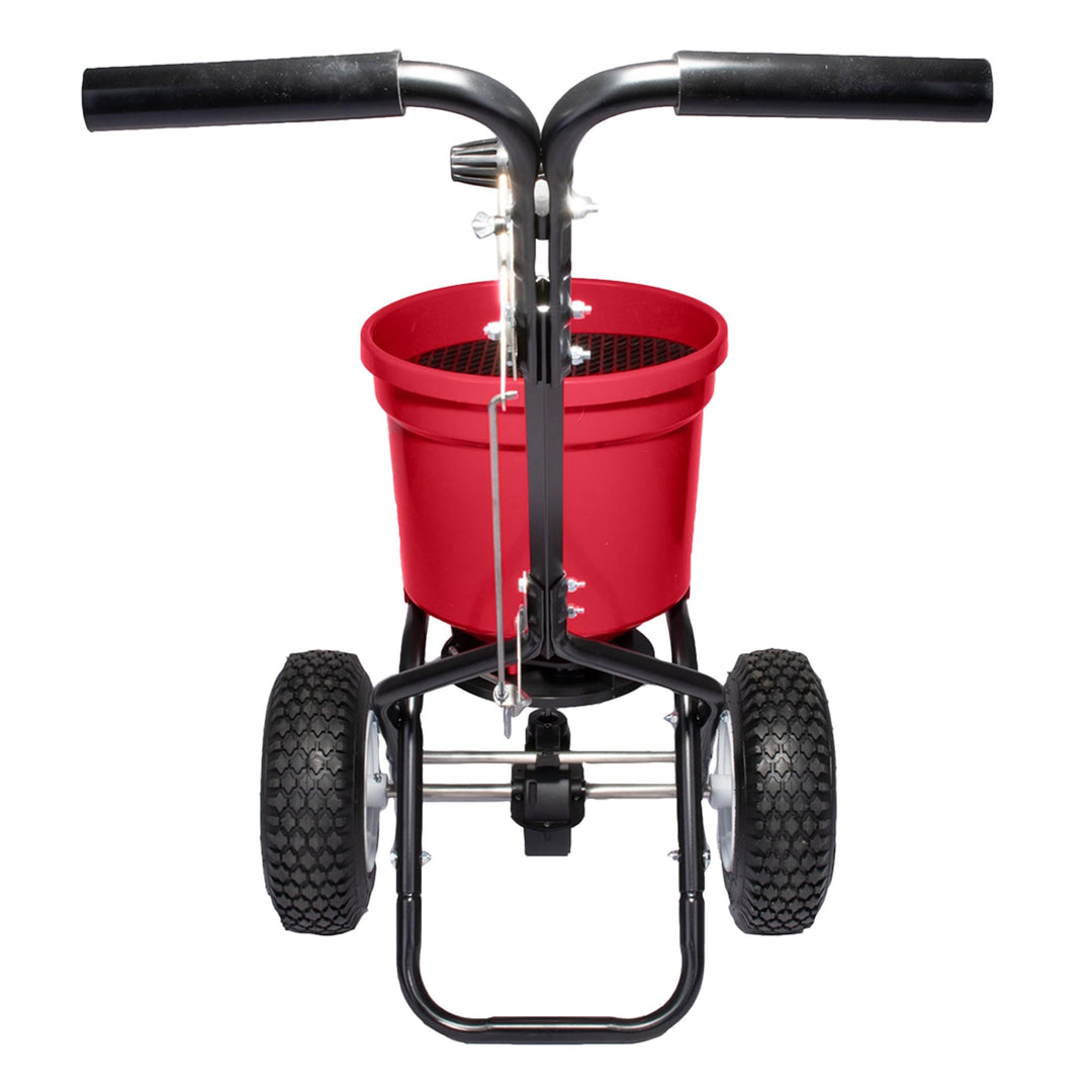 Earthway commercial broadcast fertiliser & seed spreader 23kg - Solo New Zealand