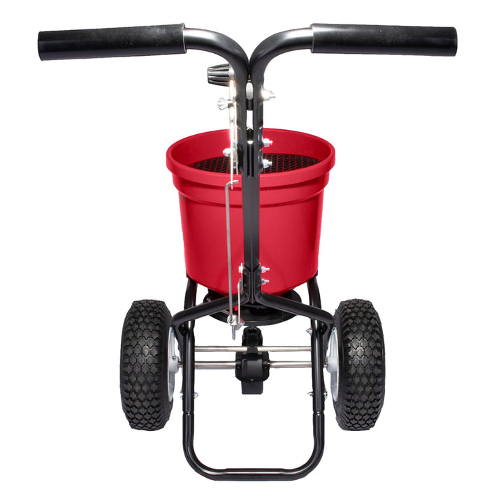Earthway commercial broadcast fertiliser & seed spreader 23kg - Solo New Zealand