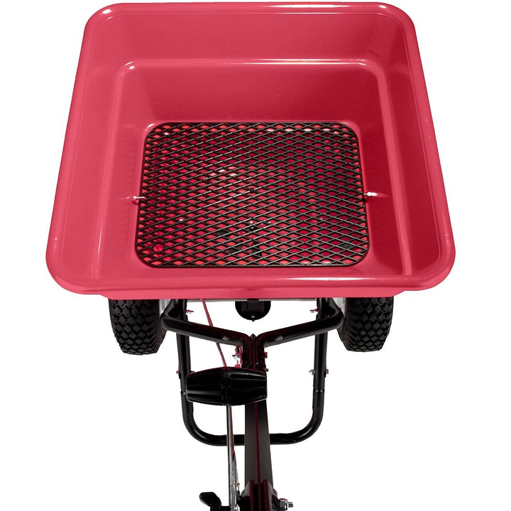 Earthway commercial broadcast seed & fertiliser spreader 45kg - Solo New Zealand