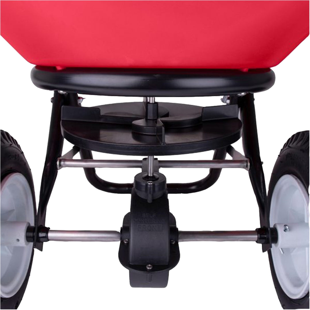 Earthway commercial broadcast seed & fertiliser spreader 45kg - Solo New Zealand