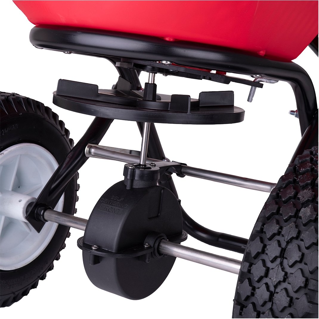Earthway commercial broadcast seed & fertiliser spreader 45kg - Solo New Zealand