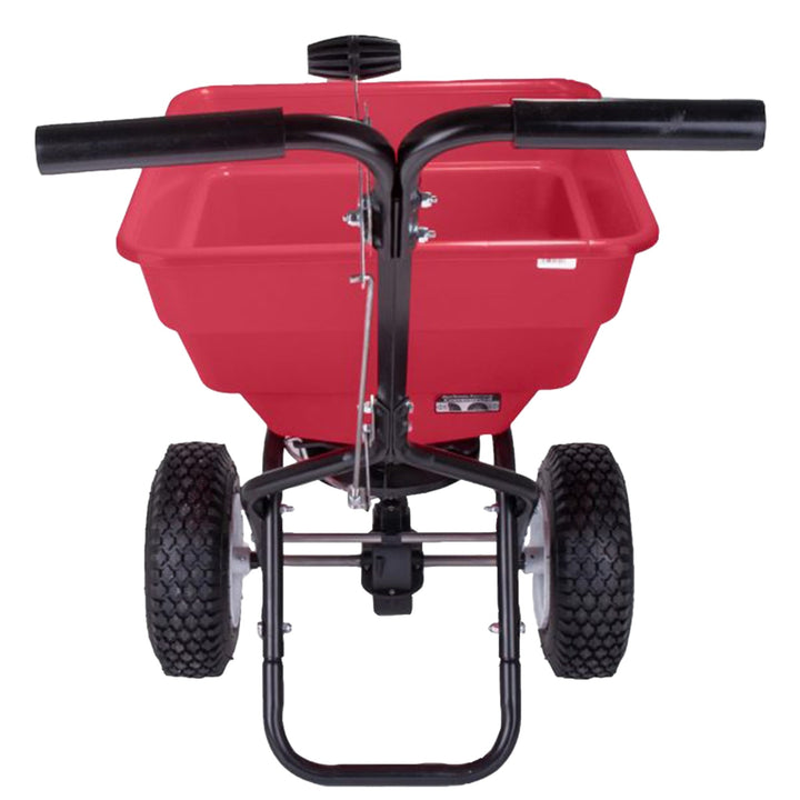 Earthway commercial broadcast seed & fertiliser spreader 45kg - Solo New Zealand