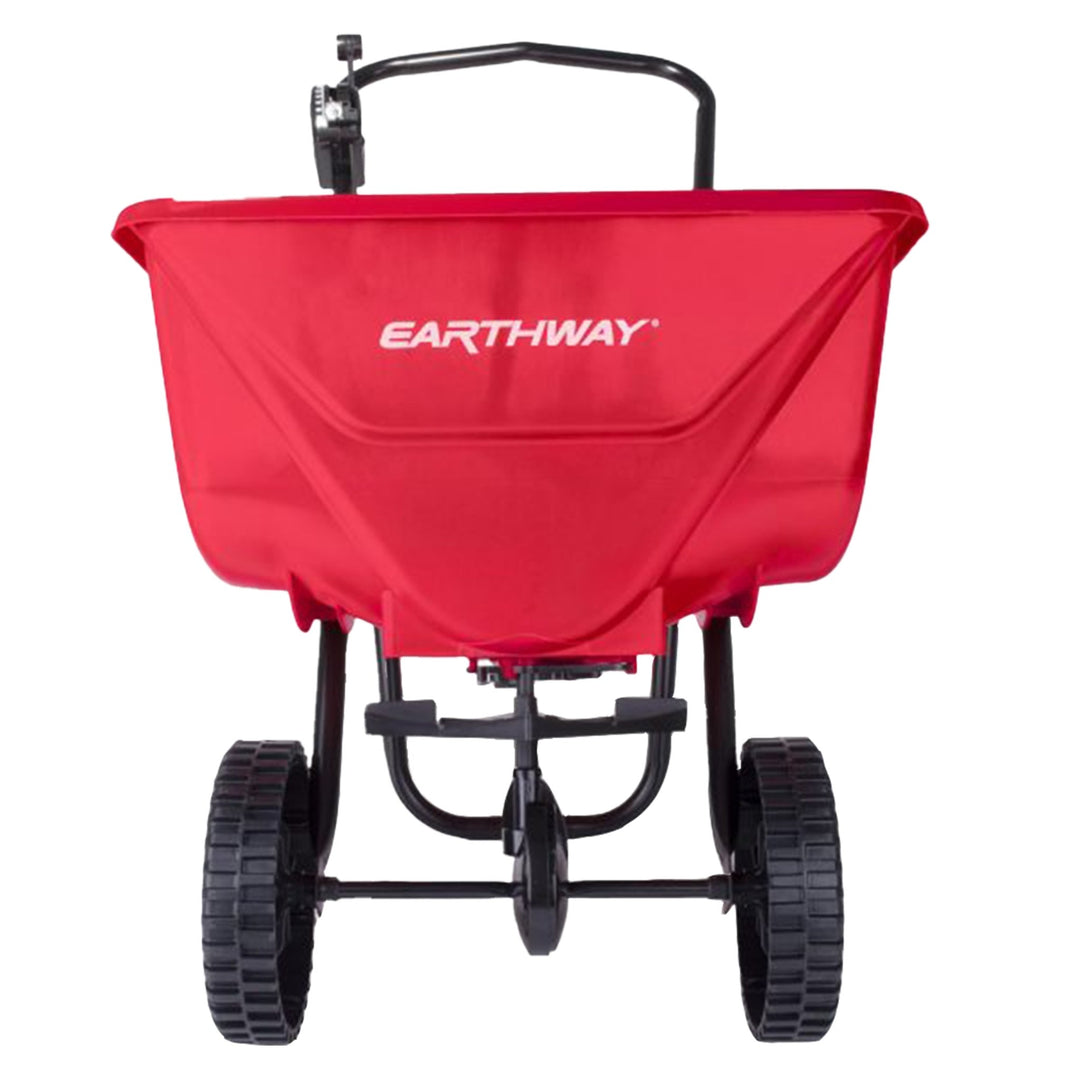 Earthway residential broadcast walk-behind seed & fertiliser spreader 29kg - Solo New Zealand