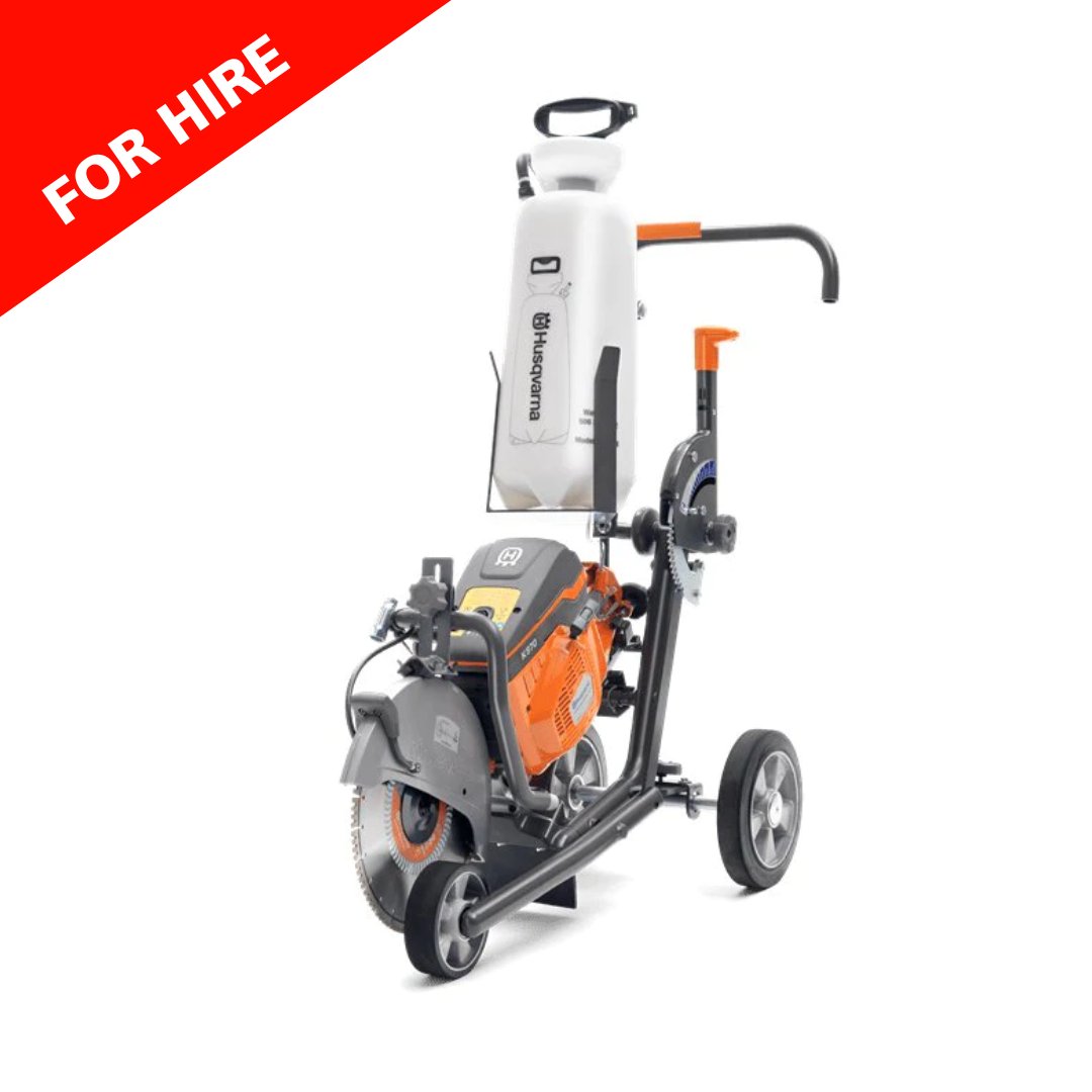 Husqvarna Cutting Trolley for K970 - For Hire - Solo New Zealand