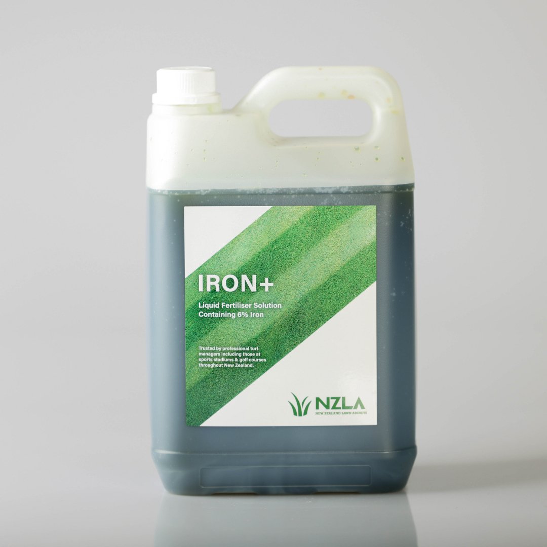 Iron Liquid Fertiliser 5L - Solo New Zealand