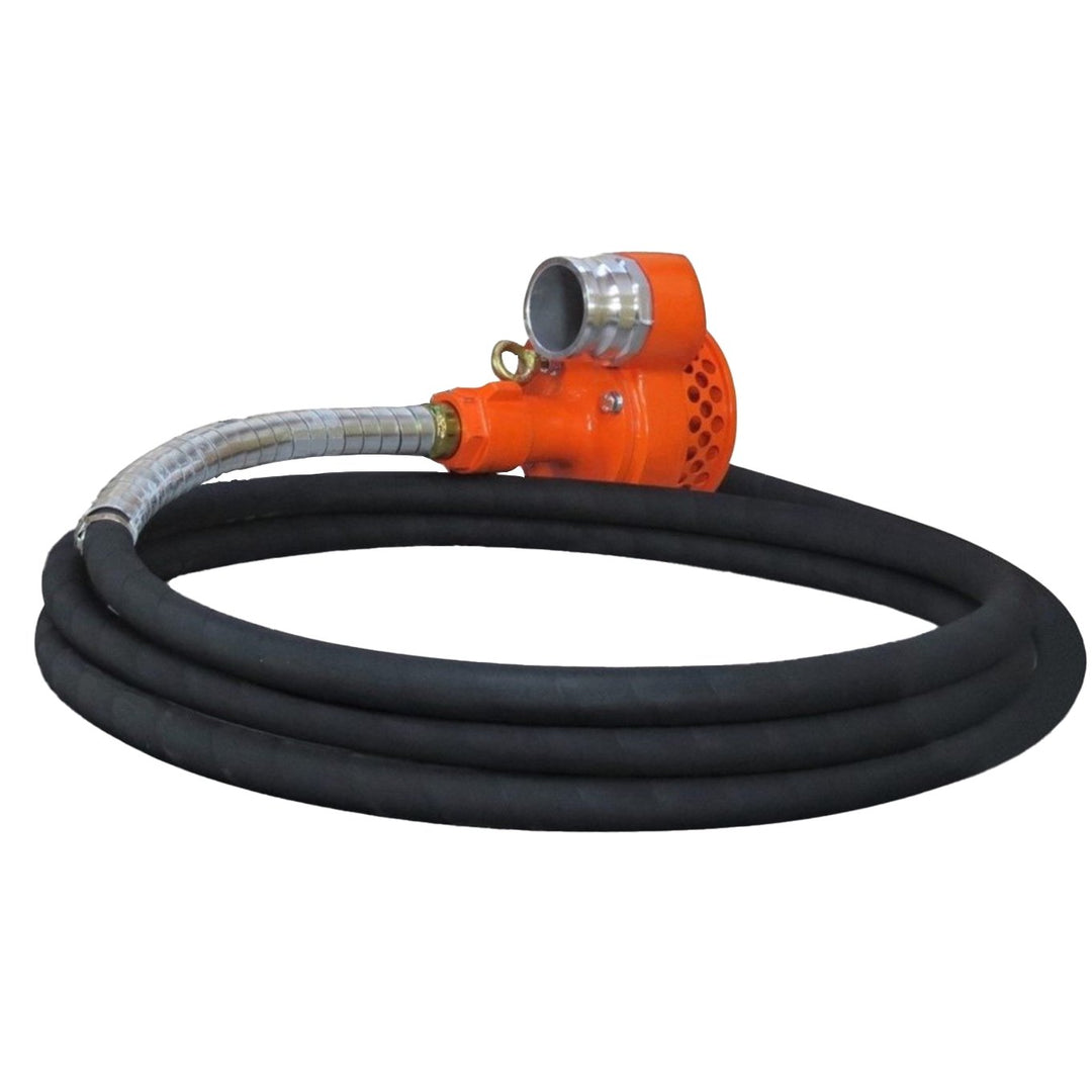 Kato flexidrive pump 75mm x 7m - Solo New Zealand
