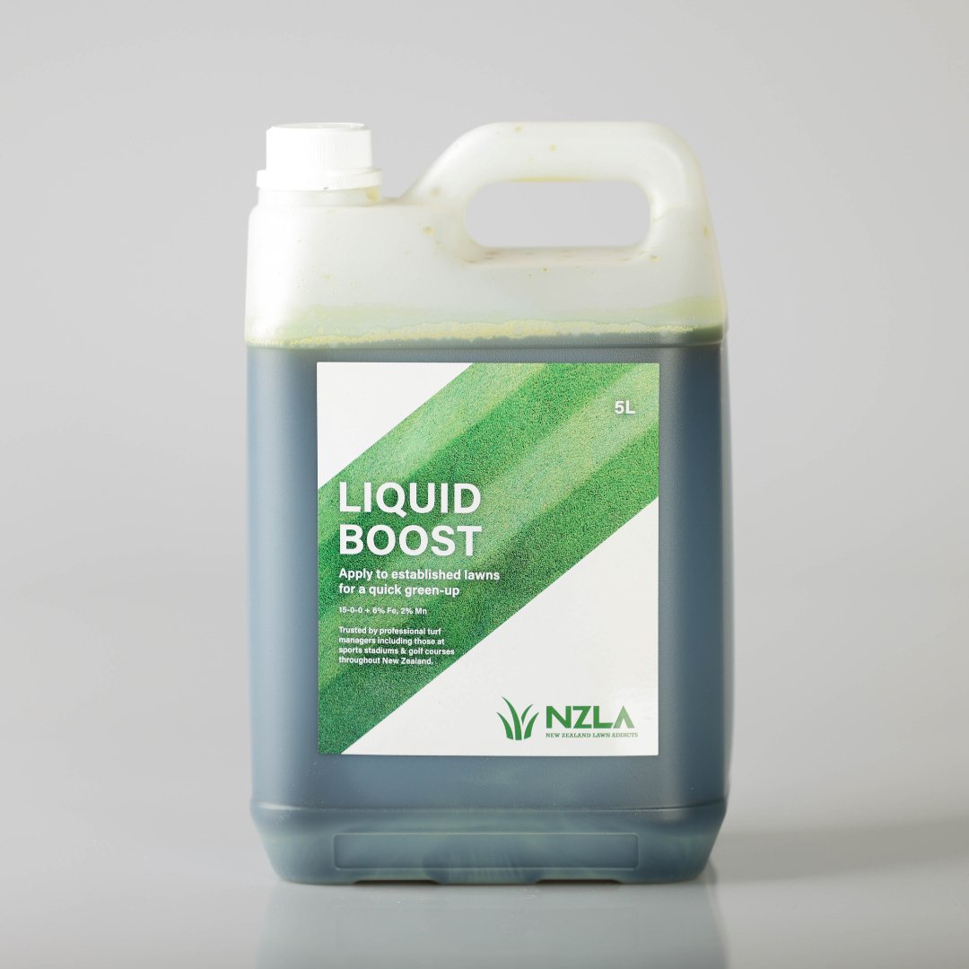 Liquid Boost Quick Green Up 5L - Solo New Zealand