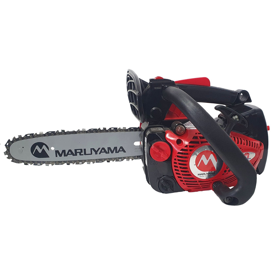 Maruyama Top Handle Chainsaw 31cc 10