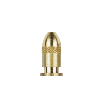 Nozzle adjustable brass - Solo New Zealand