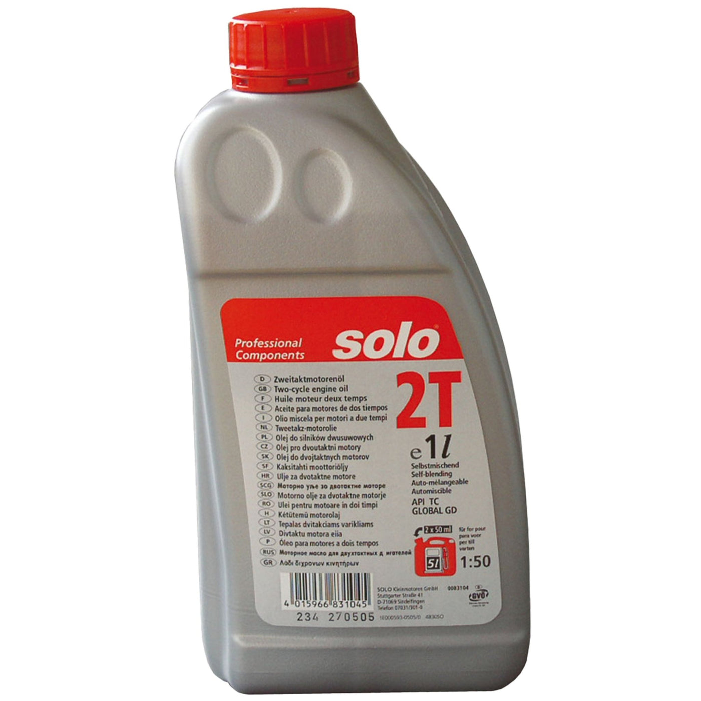 Oil Two-Stroke 1L - Solo New Zealand