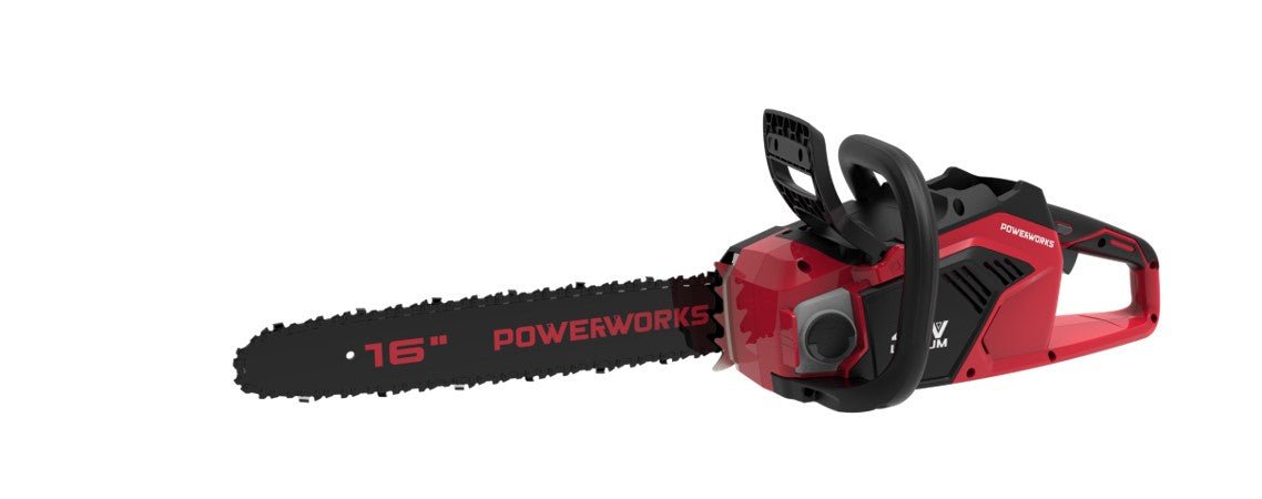 Powerworks 40V 16''/40cm chainsaw 5ah kit - Solo New Zealand