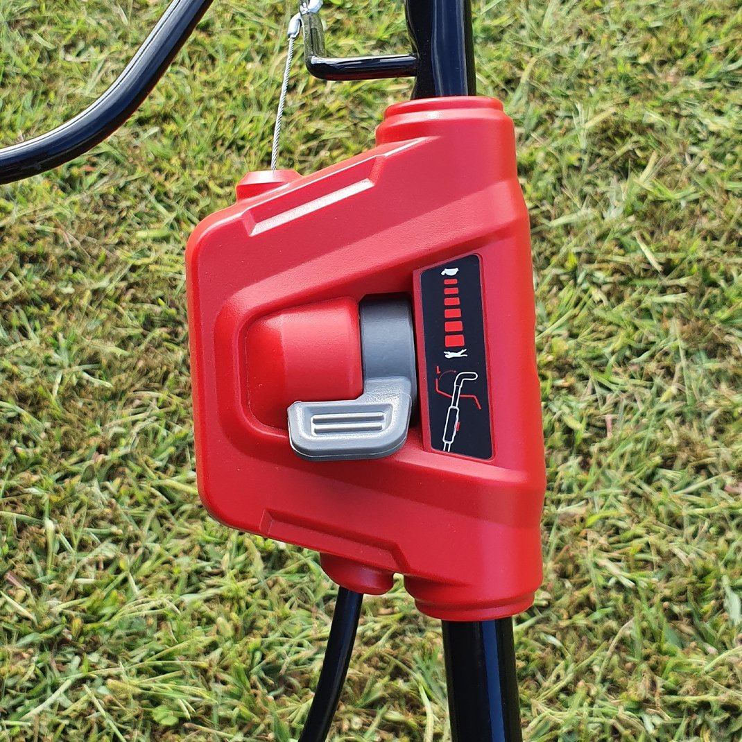Powerworks 40V 18''/46cm self-propelled lawnmower 5ah kit - Solo New Zealand