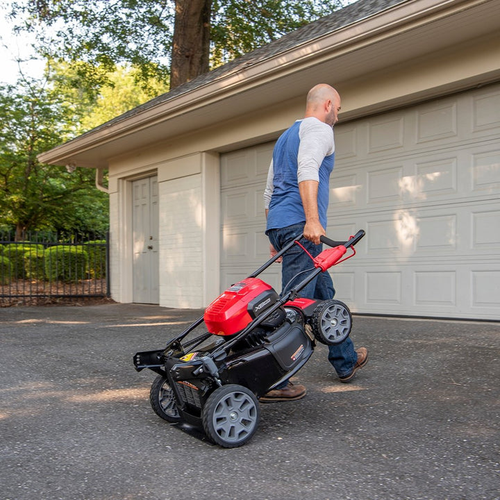 Powerworks 40V 18''/46cm self-propelled lawnmower 5ah kit - Solo New Zealand