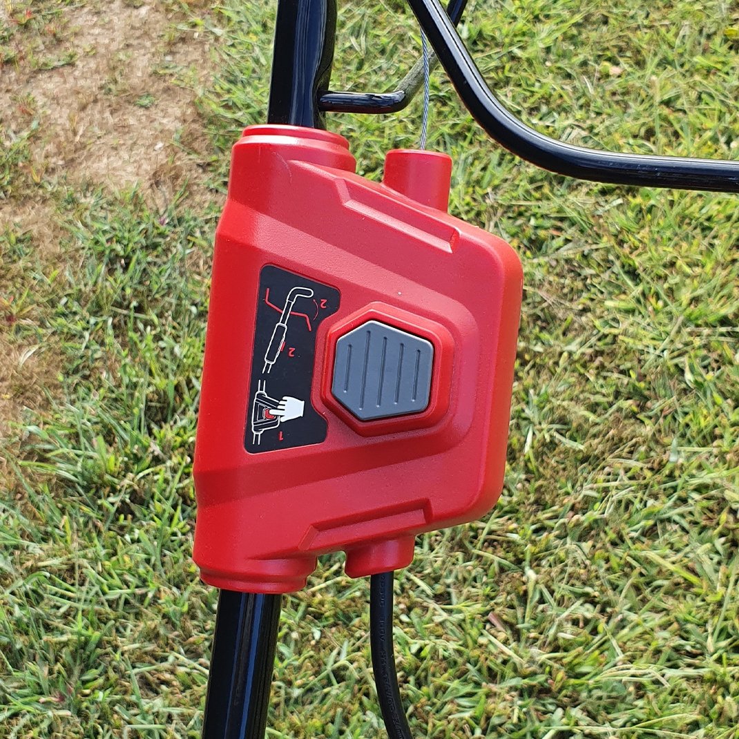 Powerworks 40V 46cm/18" self-propelled lawnmower skin only - Solo New Zealand