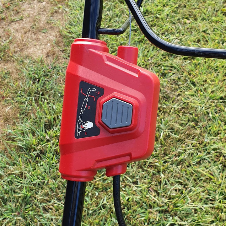 Powerworks 40V 46cm/18" self-propelled lawnmower skin only - Solo New Zealand