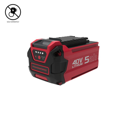 Powerworks 40V 5ah battery - Solo New Zealand