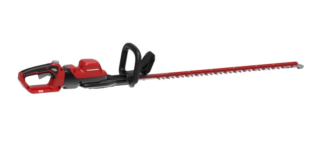 Powerworks 40V commercial 60cm hedgetrimmer 5ah kit - Solo New Zealand