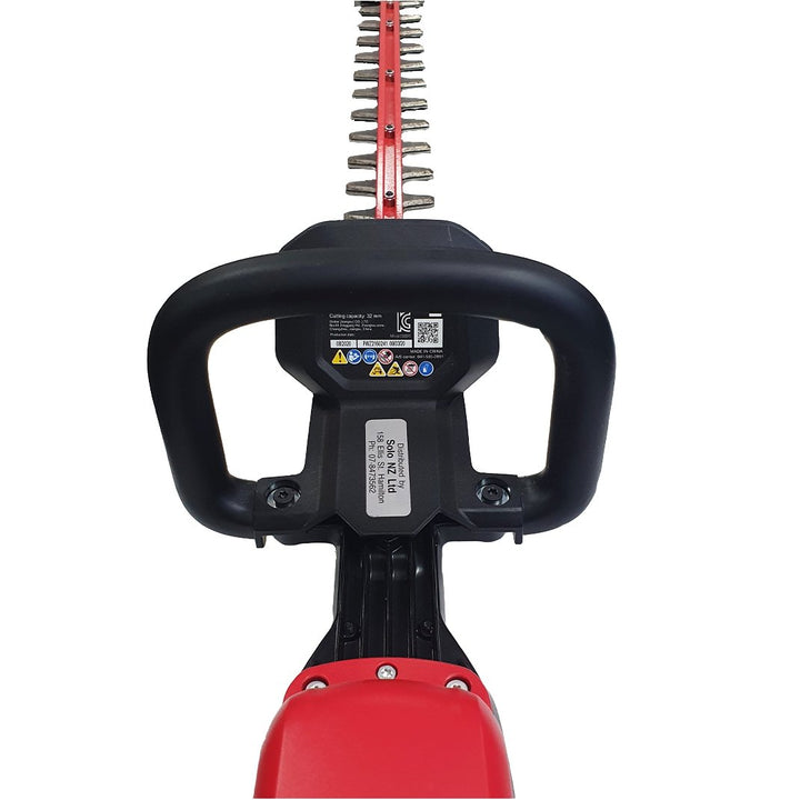 Powerworks 40V commercial 60cm hedgetrimmer 5ah kit - Solo New Zealand