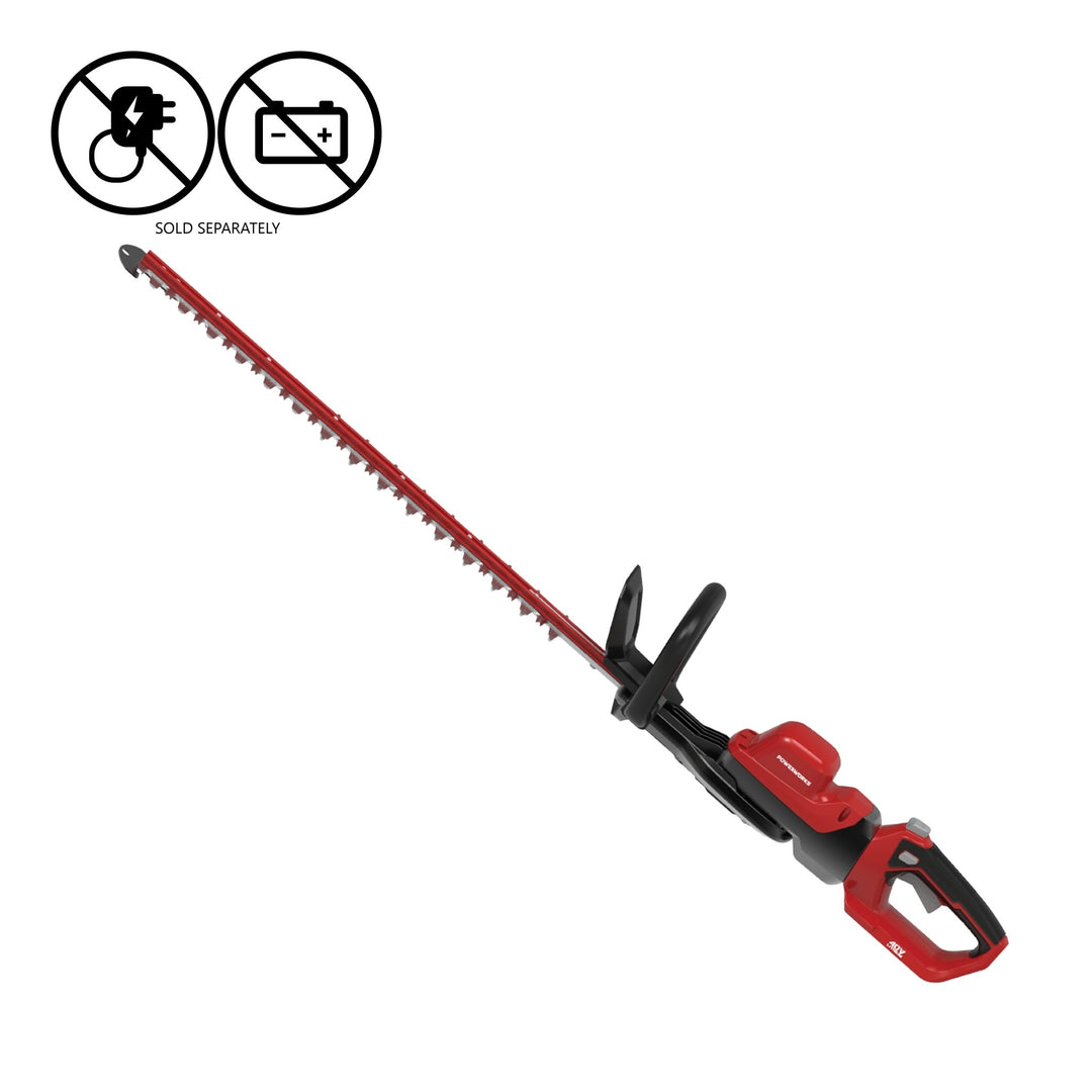 Powerworks 40V commercial hedgetrimmer skin only - Solo New Zealand