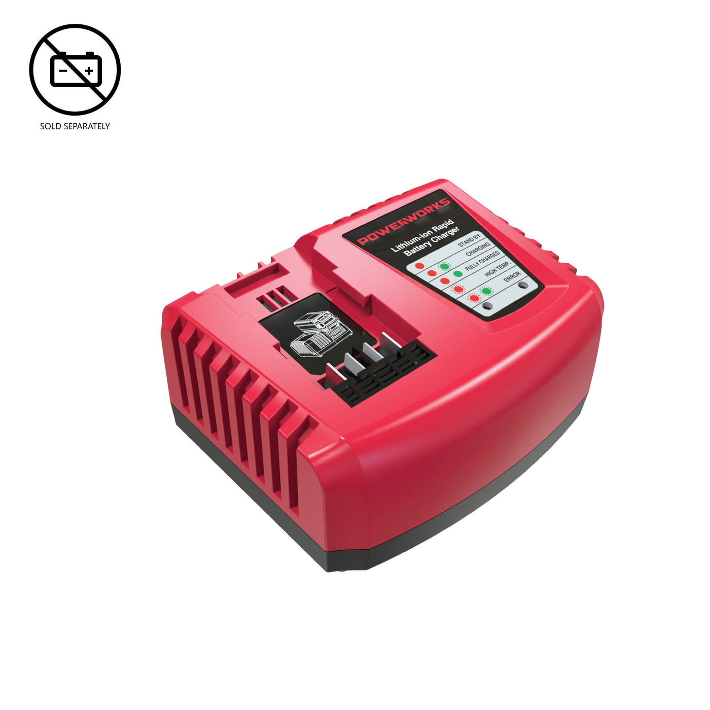 Powerworks 40V fast charger - Solo New Zealand