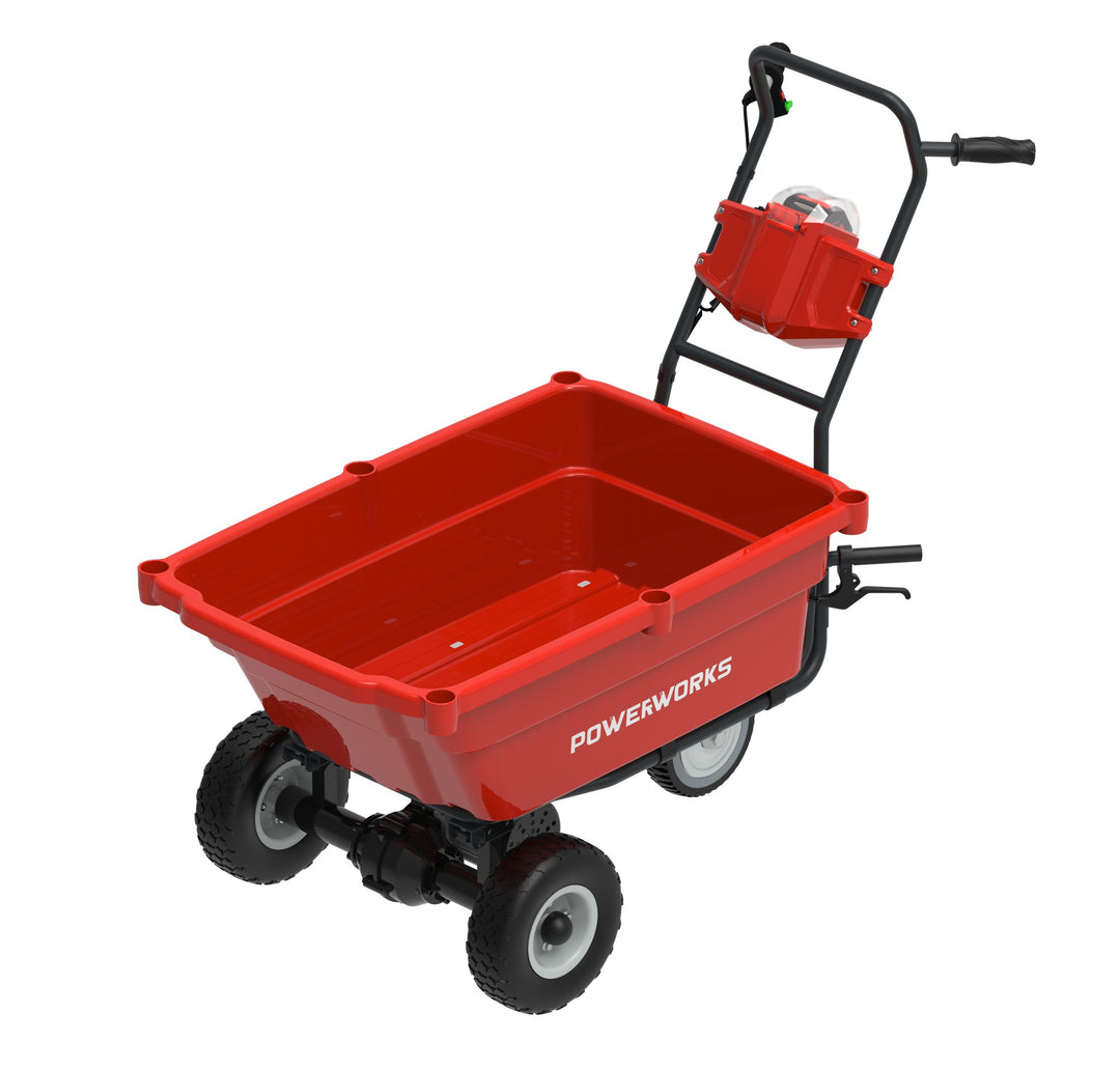 Powerworks 40V Garden Cart 5AH - Solo New Zealand