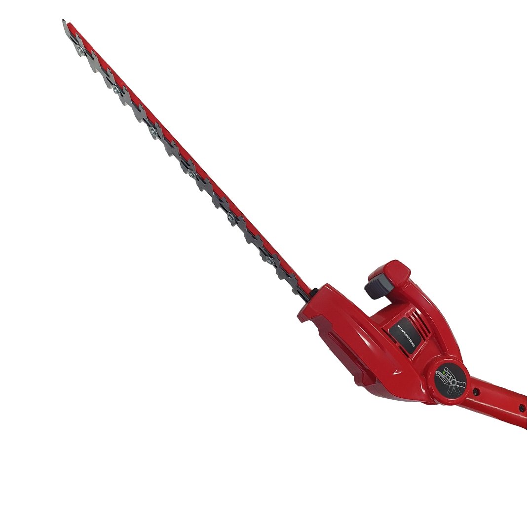 Powerworks 40V pole hedgetrimmer skin only - Solo New Zealand