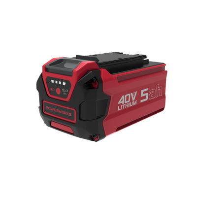 Powerworks 40V trimmer/brushcutter 5ah - kit - Solo New Zealand