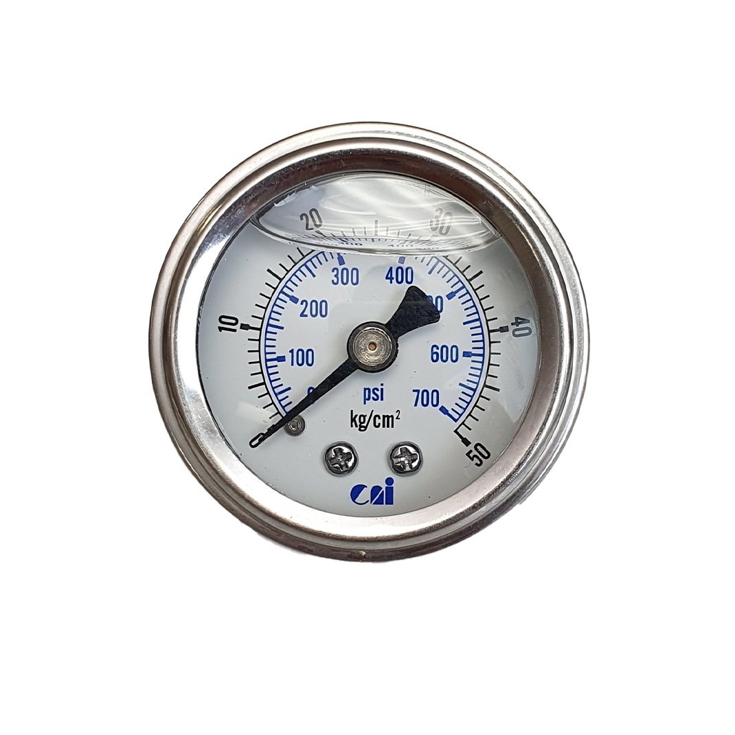 Pressure gauge for Solo 433 - Solo New Zealand