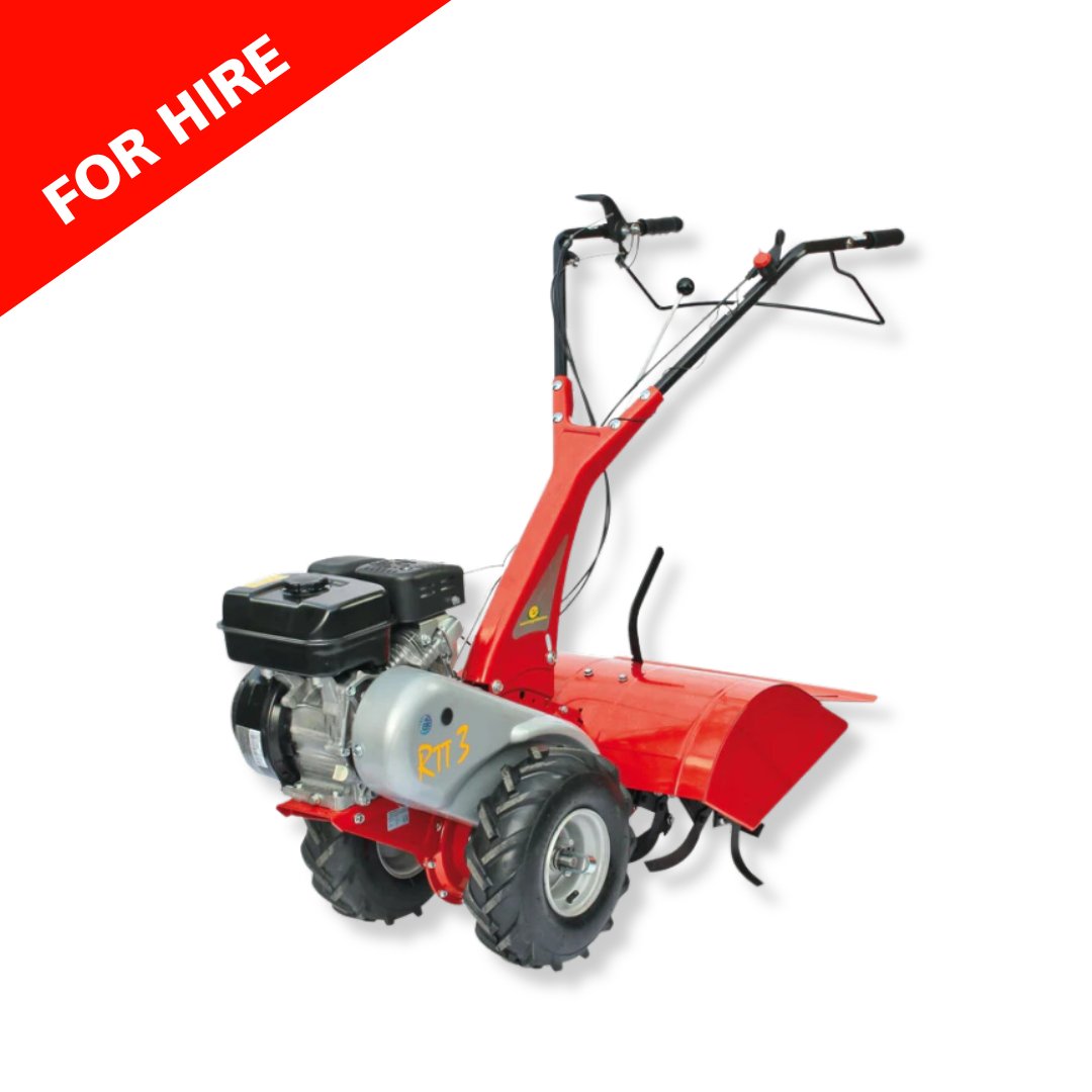 Rear Tine Cultivator/Tiller 60CM - For Hire - Solo New Zealand